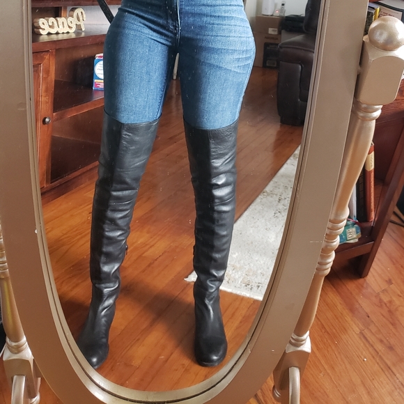 Stuart Weitzman Hilo Over the knee boots - Picture 6 of 8